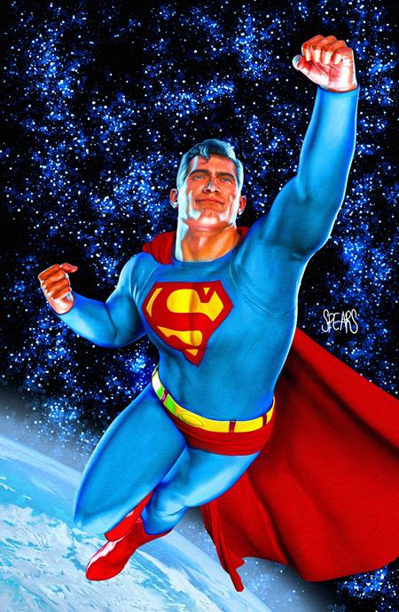 ACTION COMICS #1100 CVR B MARK SPEARS CARD STOCK VAR DC K.O.