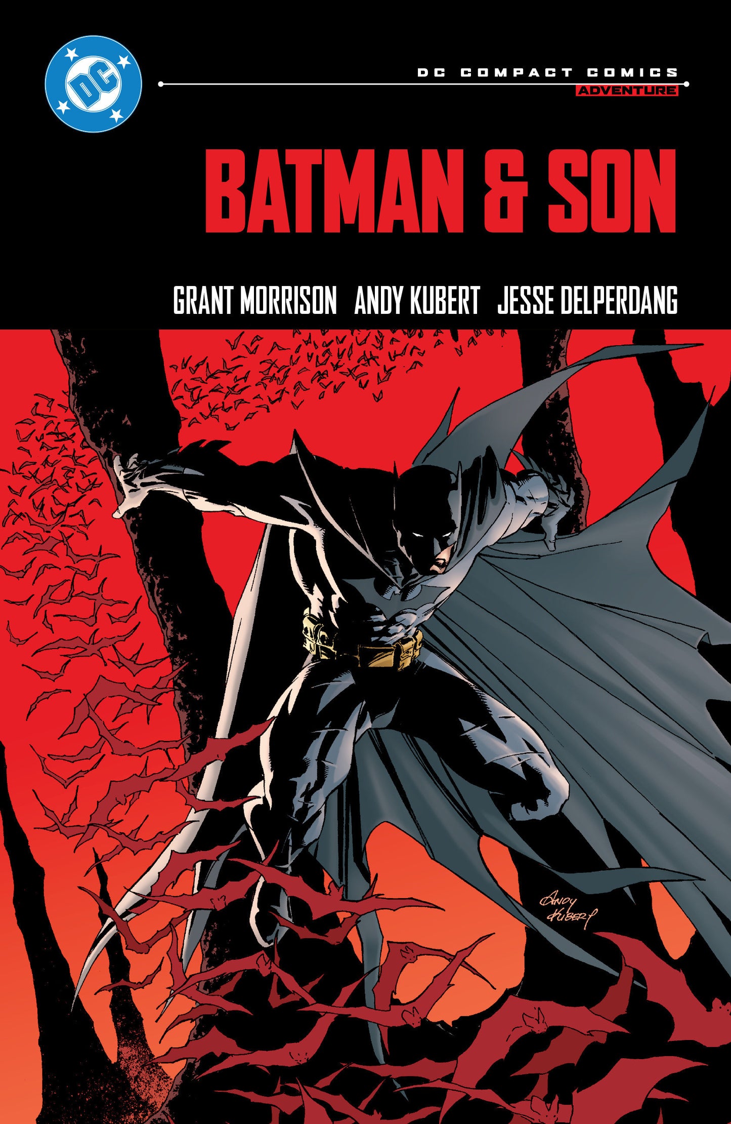 BATMAN AND SON DC COMPACT COMICS EDITION TP