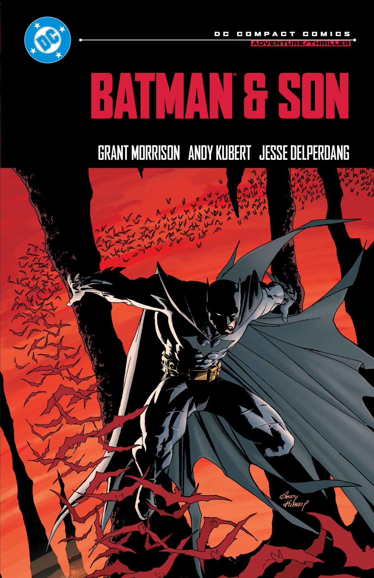 BATMAN & SON DC COMPACT COMICS EDITION TP