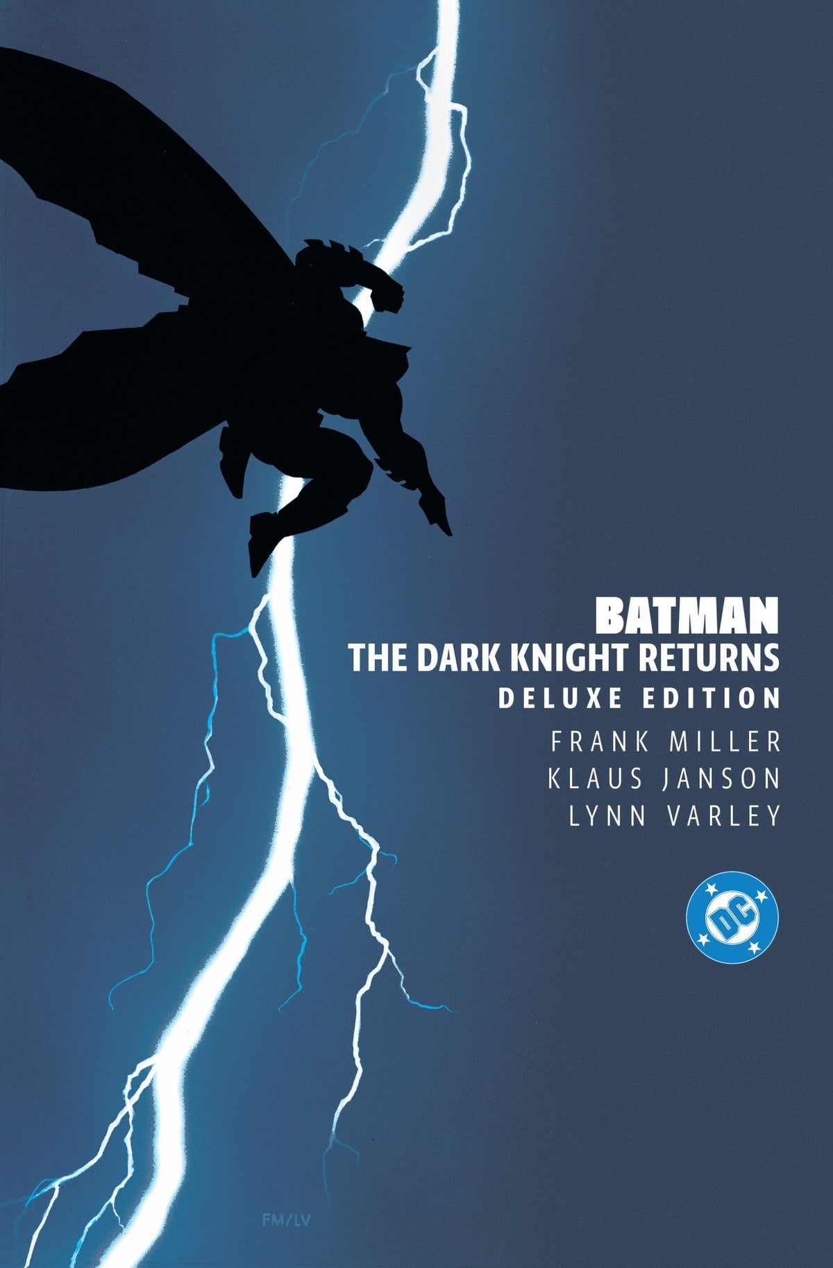 BATMAN THE DARK KNIGHT RETURNS DELUXE EDITION HC