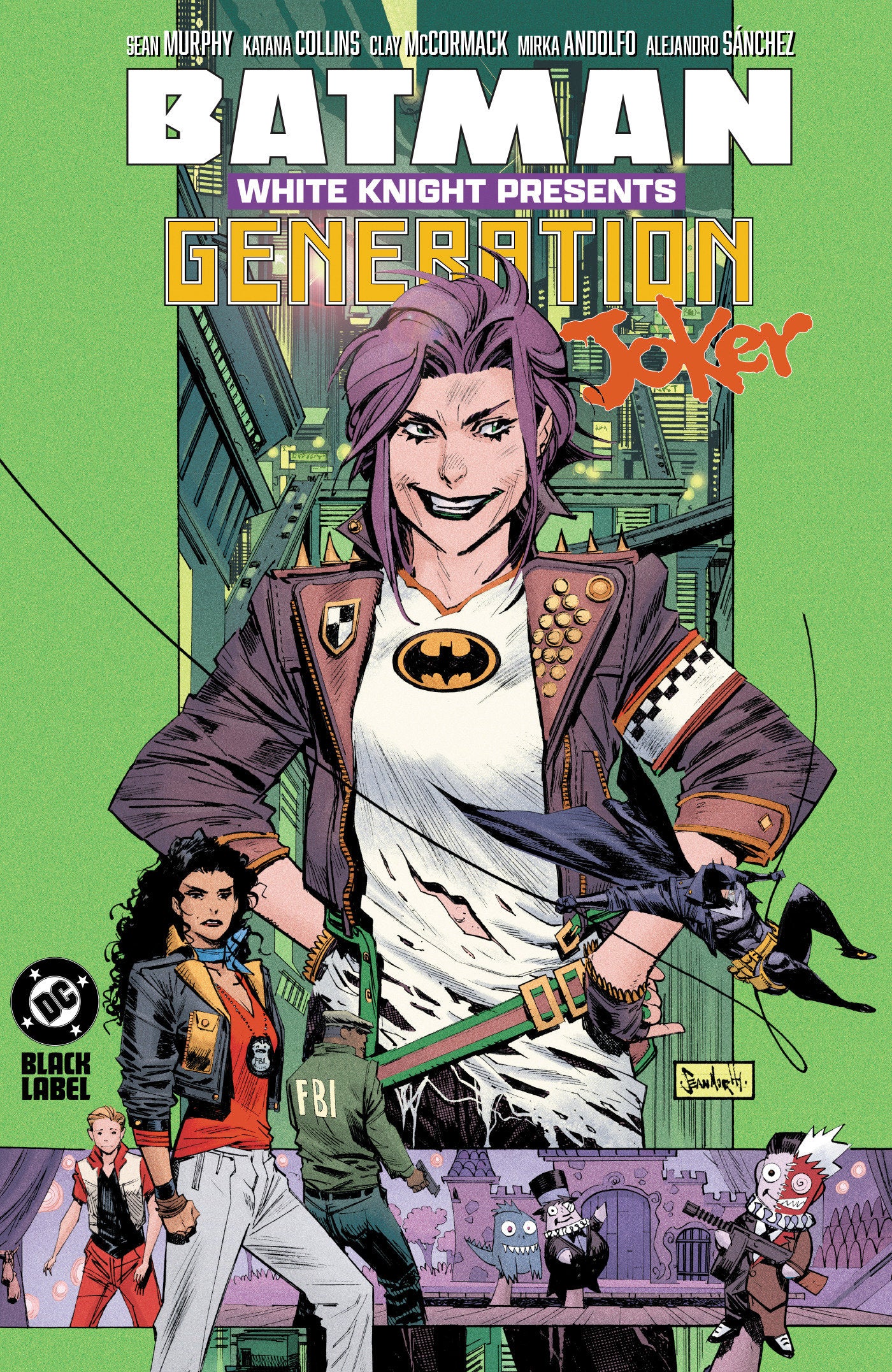 BATMAN WHITE KNIGHT PRESENTS GENERATION JOKER TP