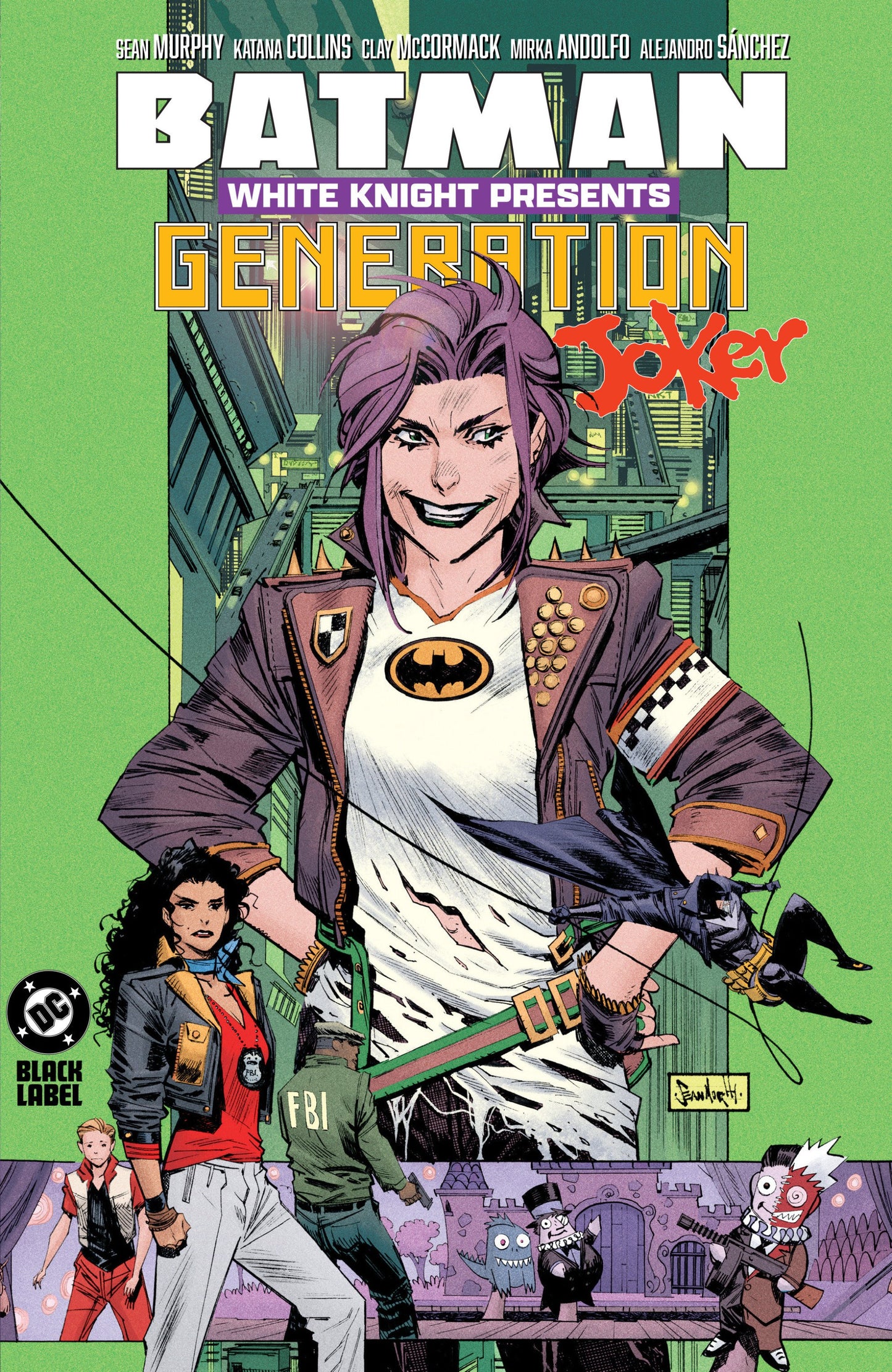 BATMAN WHITE KNIGHT PRESENTS GENERATION JOKER TP