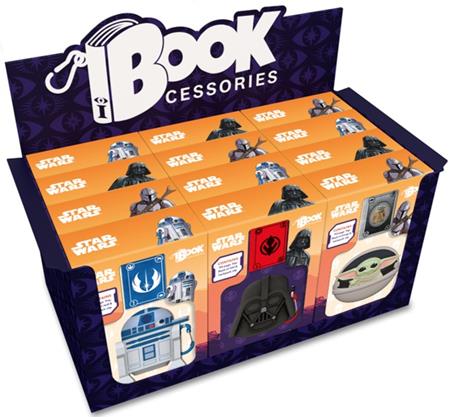 BOOKCESSORIES 12-UNIT CDU - STAR WARS HC TINY BOOK ASSORTMENT WITH DISPLAY