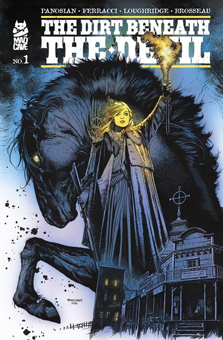 DIRT BENEATH THE DEVIL #1 CVR D TRAVIS CHAREST VAR (OF 4)