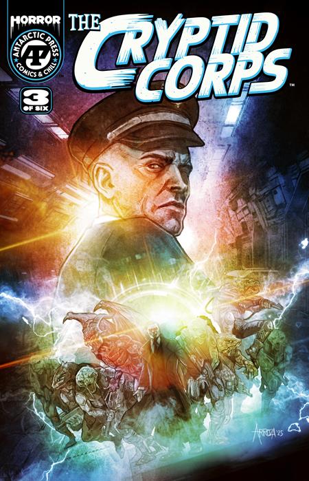 CRYPTID CORPS #3 CVR B EDWIN J ARROZA VAR (OF 6)