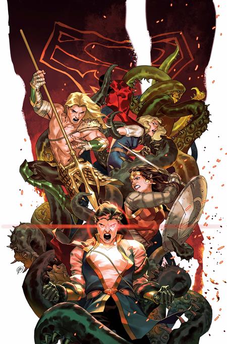 DARK KNIGHTS OF STEEL II #1 CVR A YASMINE PUTRI (OF 12)