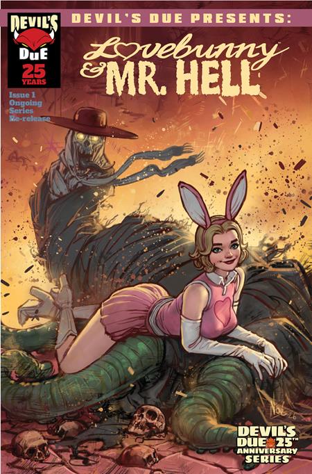 DEVILS DUE PRESENTS LOVEBUNNY & MR HELL #1 ONE SHOT CVR B IGNACIO NOE VAR