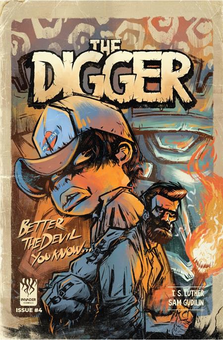 DIGGER #4 CVR A SAM GUDILIN (OF 4)