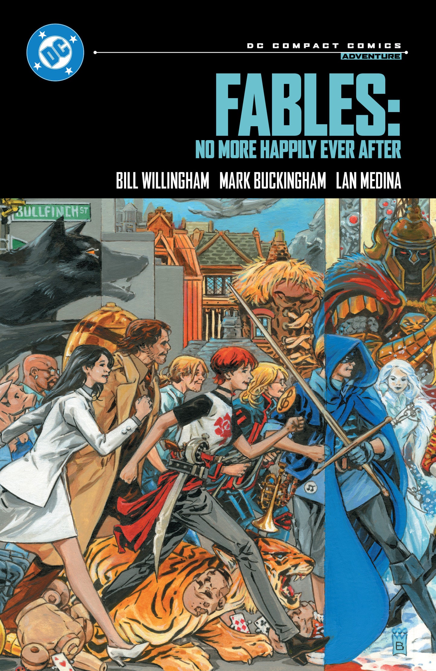 FABLES NO MORE HAPPILY EVER AFTER TP DC COMPACT COMICS EDITION