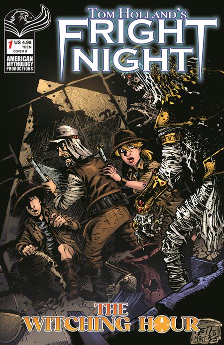 FRIGHT NIGHT WITCHING HOUR #1 CVR B NEIL VOKES VAR (OF 2)