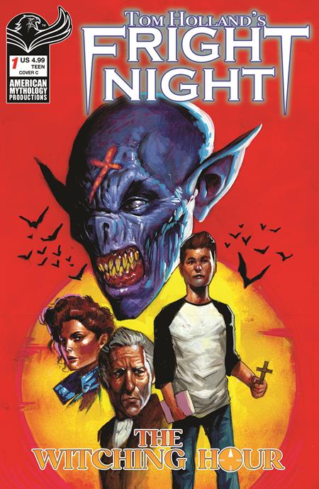 FRIGHT NIGHT WITCHING HOUR #1 CVR C PAUL MAITLAND VAR (OF 2)