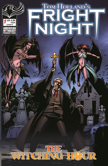 FRIGHT NIGHT WITCHING HOUR #1 CVR E GREG LAROCQUE VAR (OF 2)