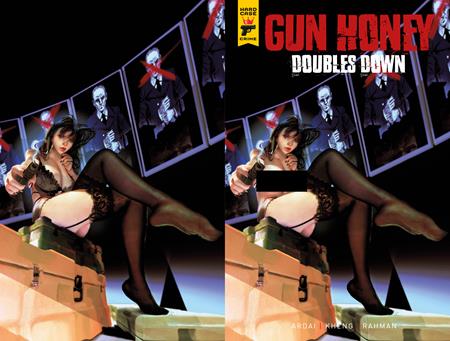GUN HONEY DOUBLES DOWN #2 CVR H SEAGE WRAPAROUND NUDE/CLOTHED BAGGED VAR (OF 4)