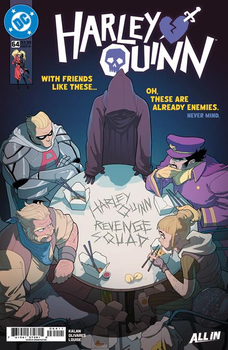 HARLEY QUINN #64 CVR A BRANDT&STEIN