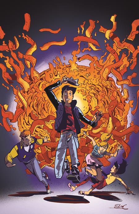 JUGHEAD PIEMAGEDDON ONE SHOT CVR I ELSA CHARRETIER FOIL FULL ART VAR