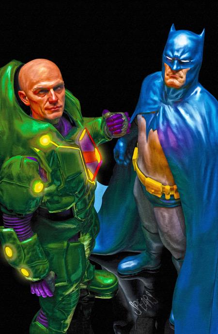 JUSTICE LEAGUE KNIGHT VISION SPECIAL #1 ONE SHOT CVR C MARK SPEARS CARD STOCK VAR