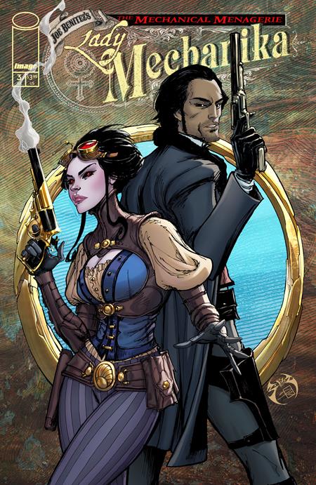 LADY MECHANIKA THE MECHANICAL MENAGERIE #3 CVR B JOE BENITEZ & SABINE RICH VAR (OF 4)