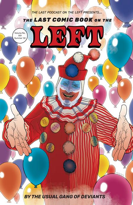 LAST COMIC BOOK ON THE LEFT HC VOL 01
