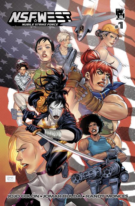 NSFWEST #1 CVR A JOMAR BULDA GO TEAM! COVER