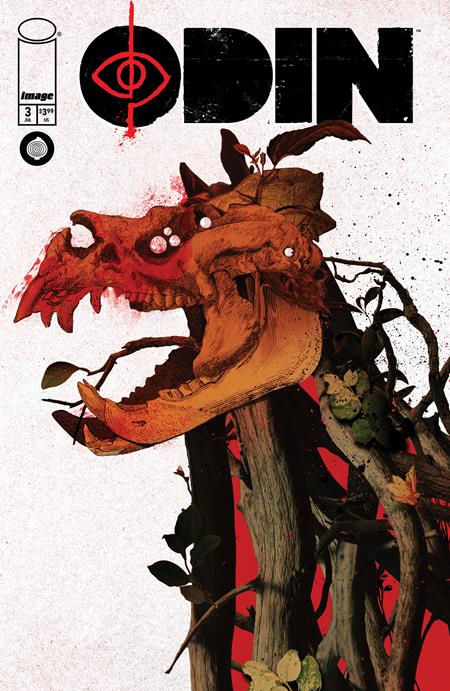 ODIN #3 CVR A ALEX ECKMAN LAWN (OF 9)