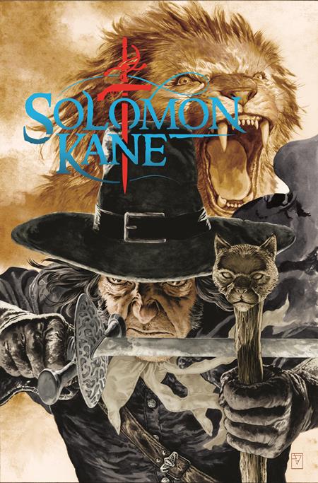 SOLOMON KANE THE LION ERRANT #1 CVR C JH WILLIAMS VAR (OF 4)