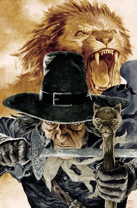 SOLOMON KANE THE LION ERRANT #1 CVR G JH WILLIAMS VIRGIN CARDSTOCK VAR (OF 4)