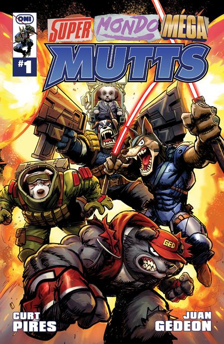 SUPER MONDO MEGA MUTTS #1 CVR A JUAN GEDEON (OF 4)