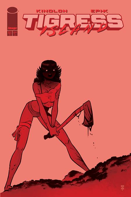 TIGRESS ISLAND #5 CVR A EPHK (OF 5)