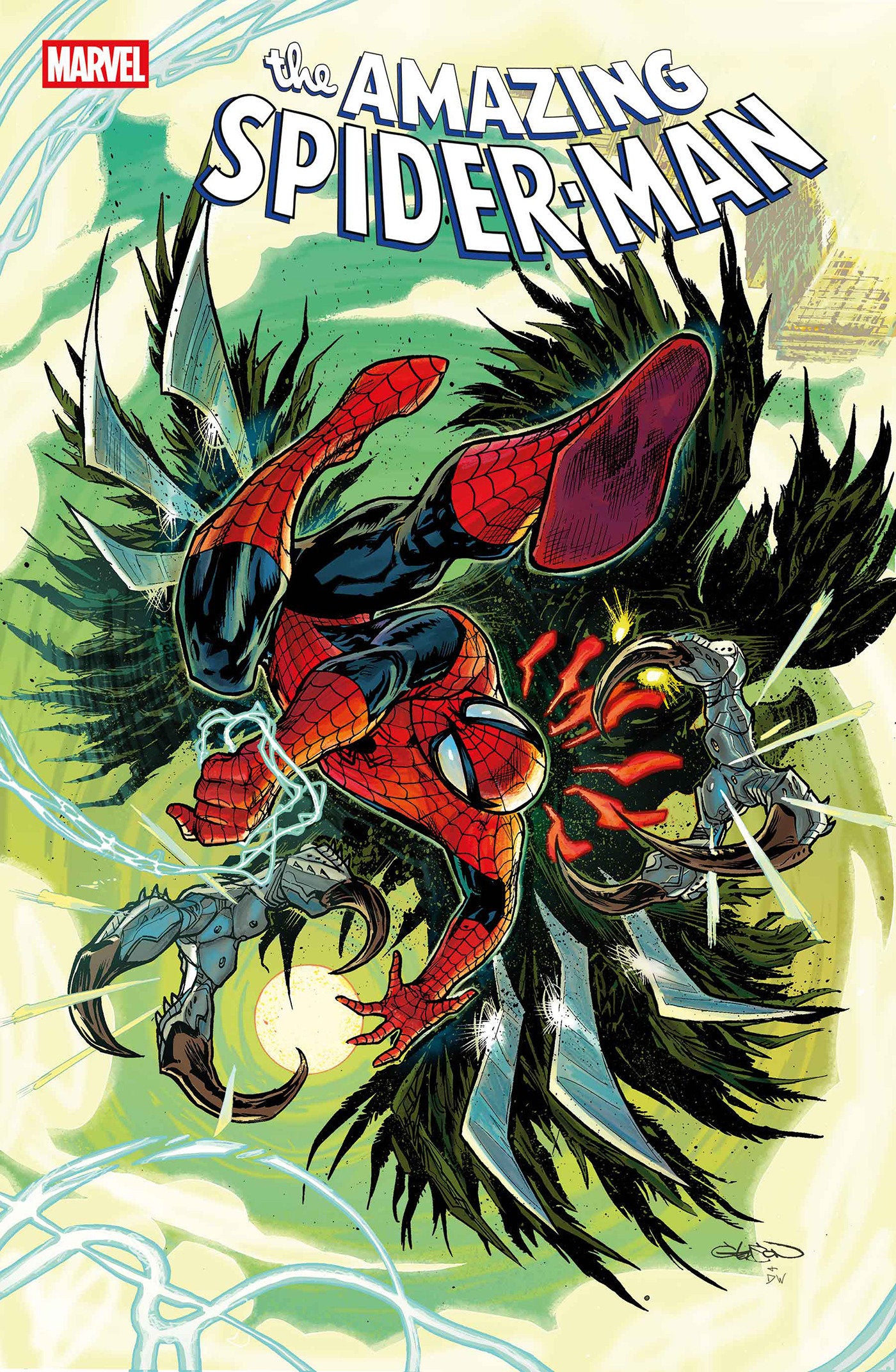 AMAZING SPIDER-MAN #32 CVR A