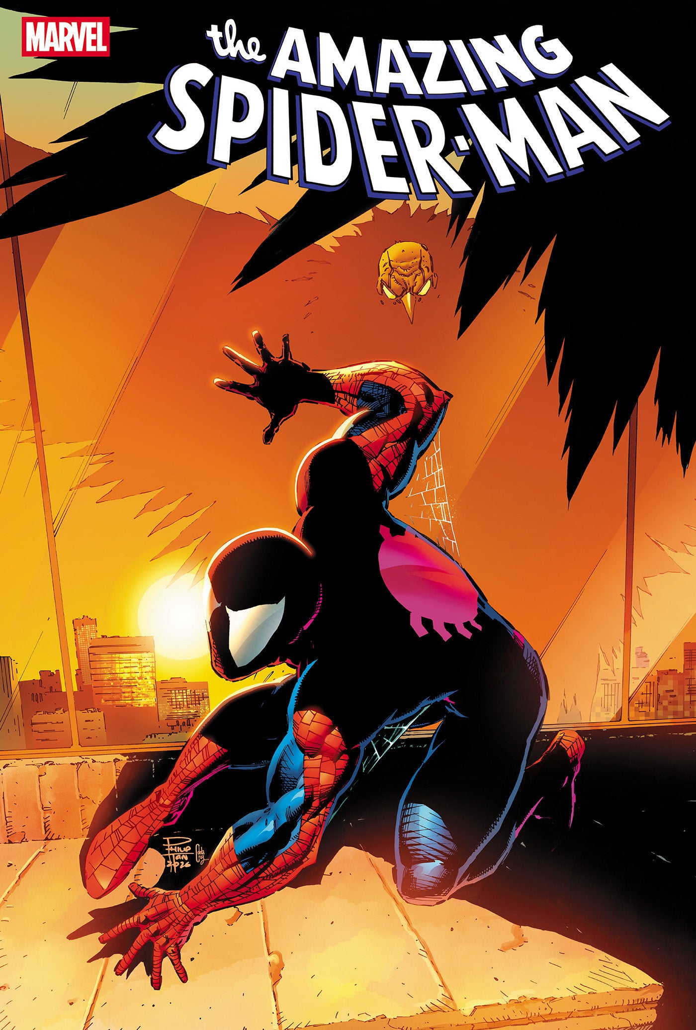 AMAZING SPIDER-MAN #32 1:25 INCV PHILIP TAN VAR