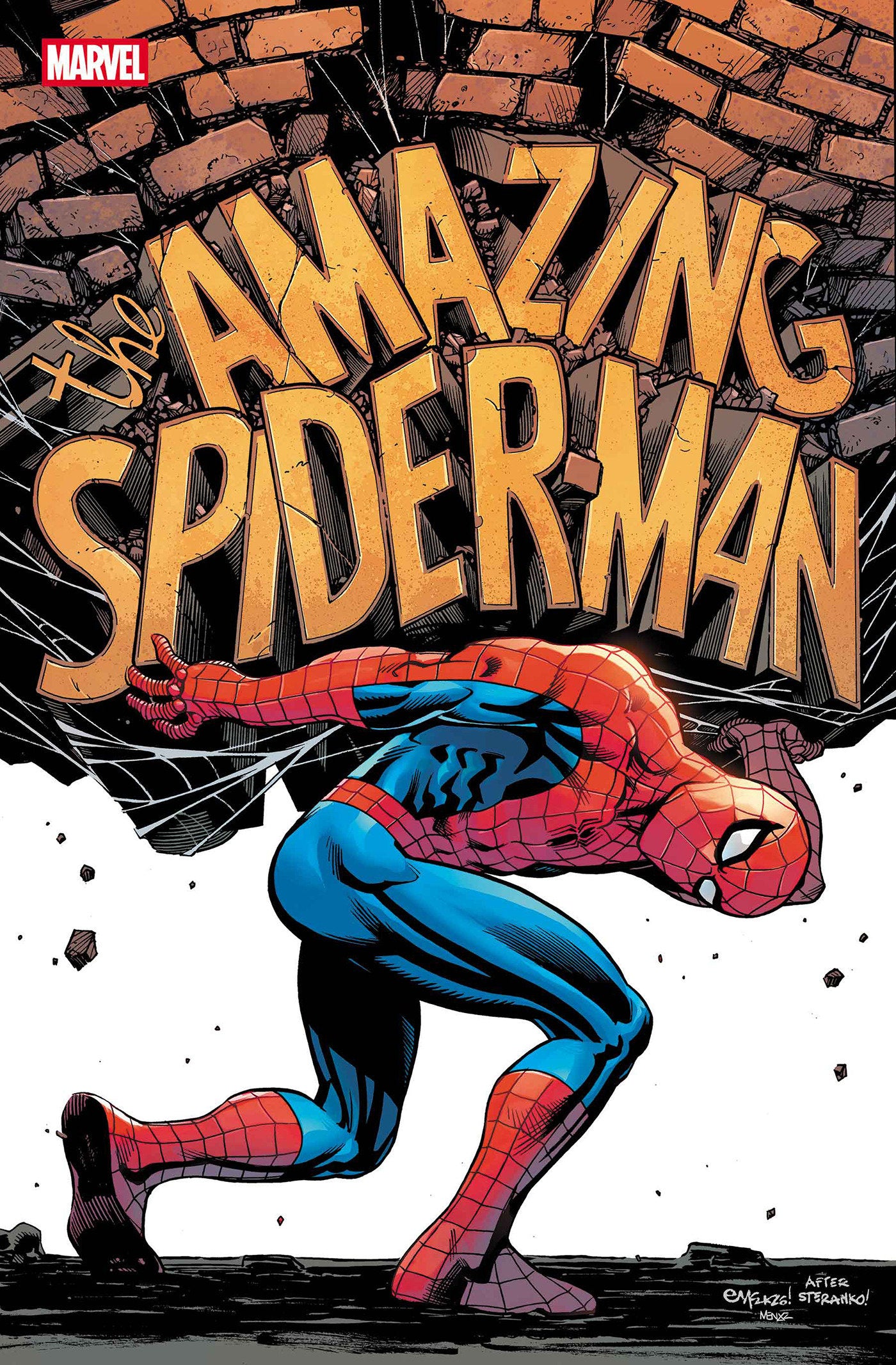 AMAZING SPIDER-MAN #33 CVR A