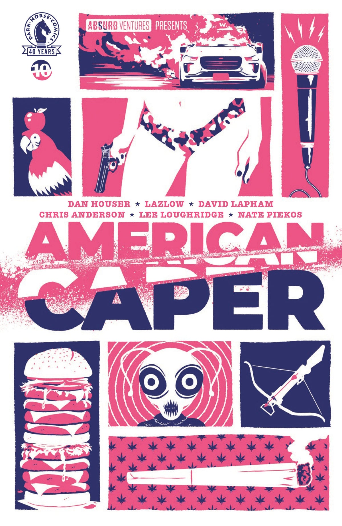 AMERICAN CAPER #10 CVR A TYLER BOSS