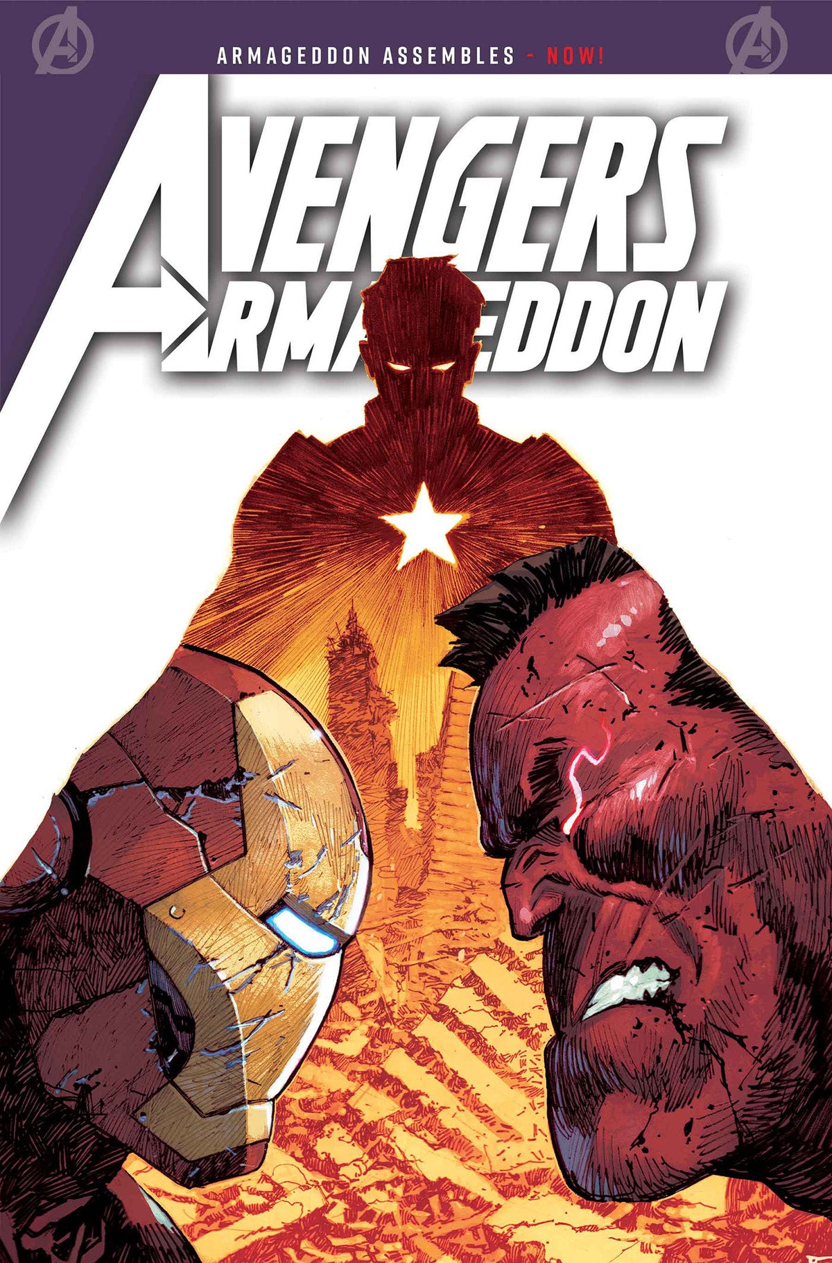 AVENGERS ARMAGEDDON #2 CVR A