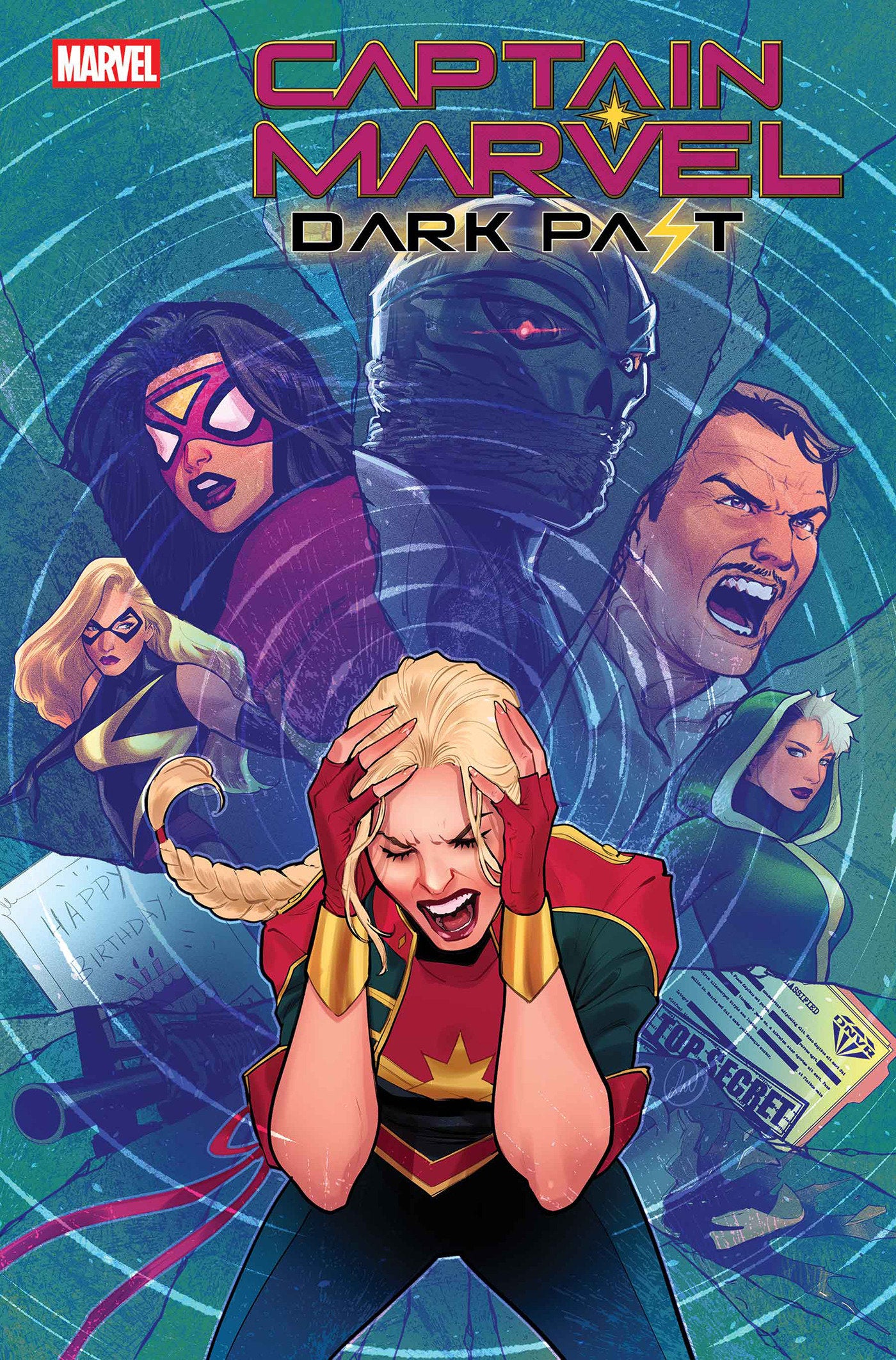 CAPTAIN MARVEL DARK PAST #4 CVR A