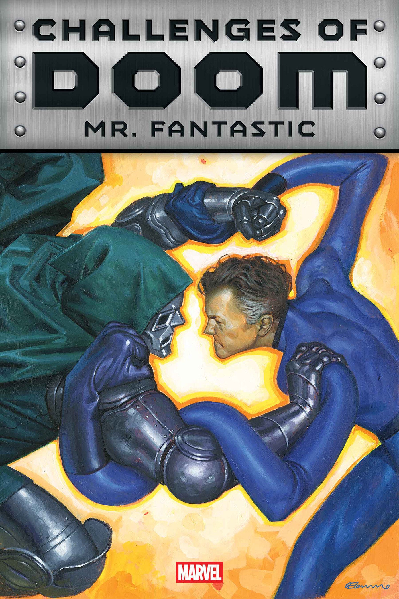 CHALLENGES OF DOOM MR FANTASTIC #1 CVR A