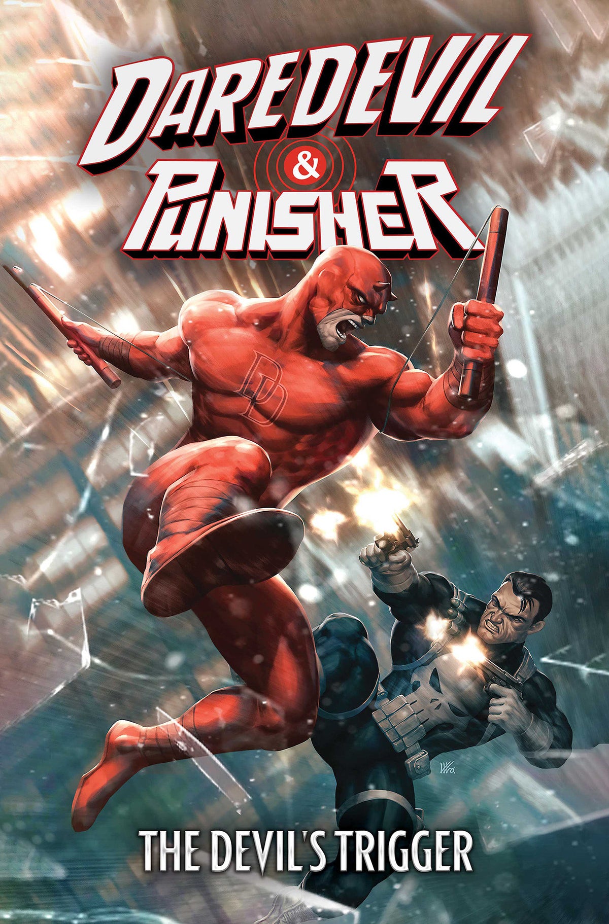 DAREDEVIL PUNISHER THE DEVILS TRIGGER TP VOL 01