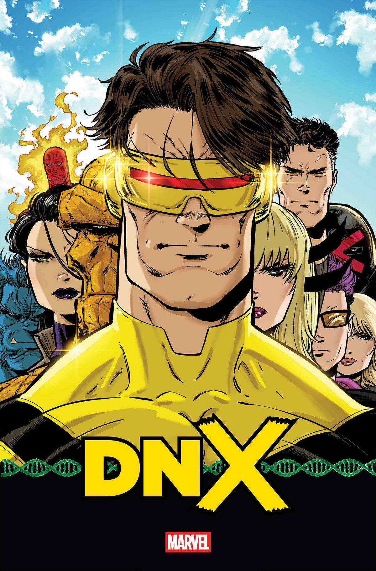 DNX #1 CVR A HIDDEN DOUBLE COVER