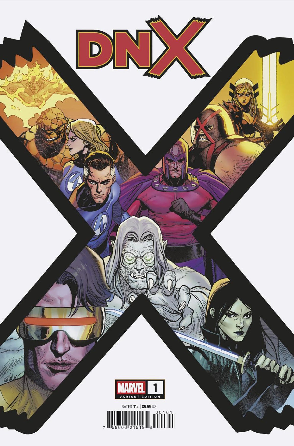 DNX #1 CVR F LEINIL YU X VAR