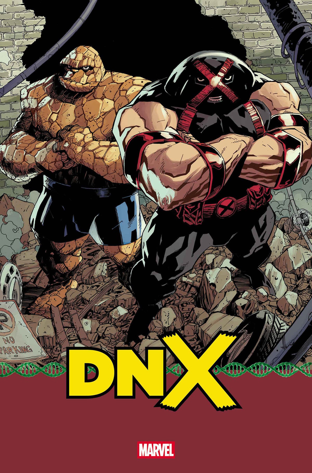 DNX #1 CVR B RYAN STEGMAN VAR