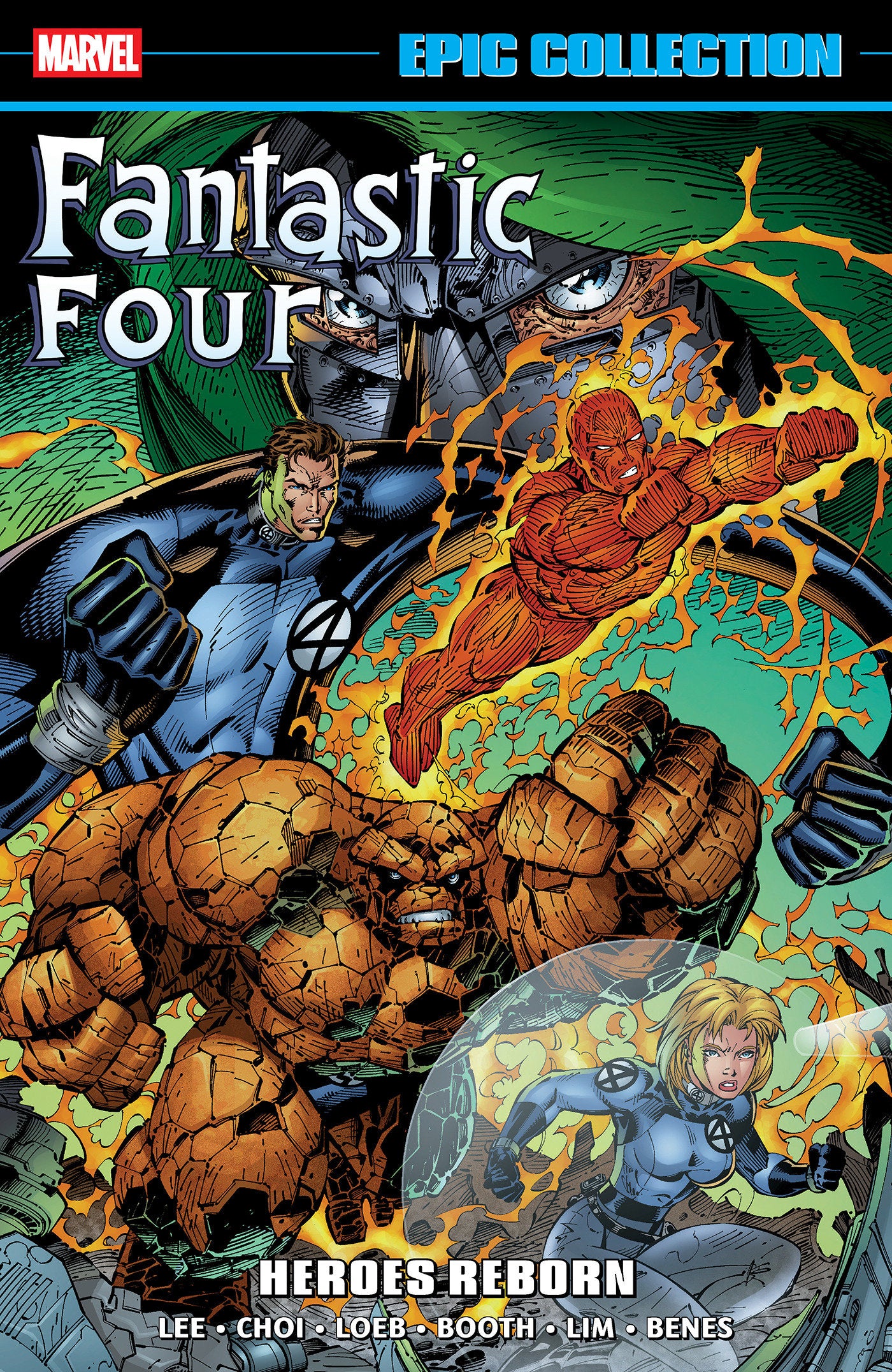 FANTASTIC FOUR EPIC COLLECTION HEROES REBORN TP