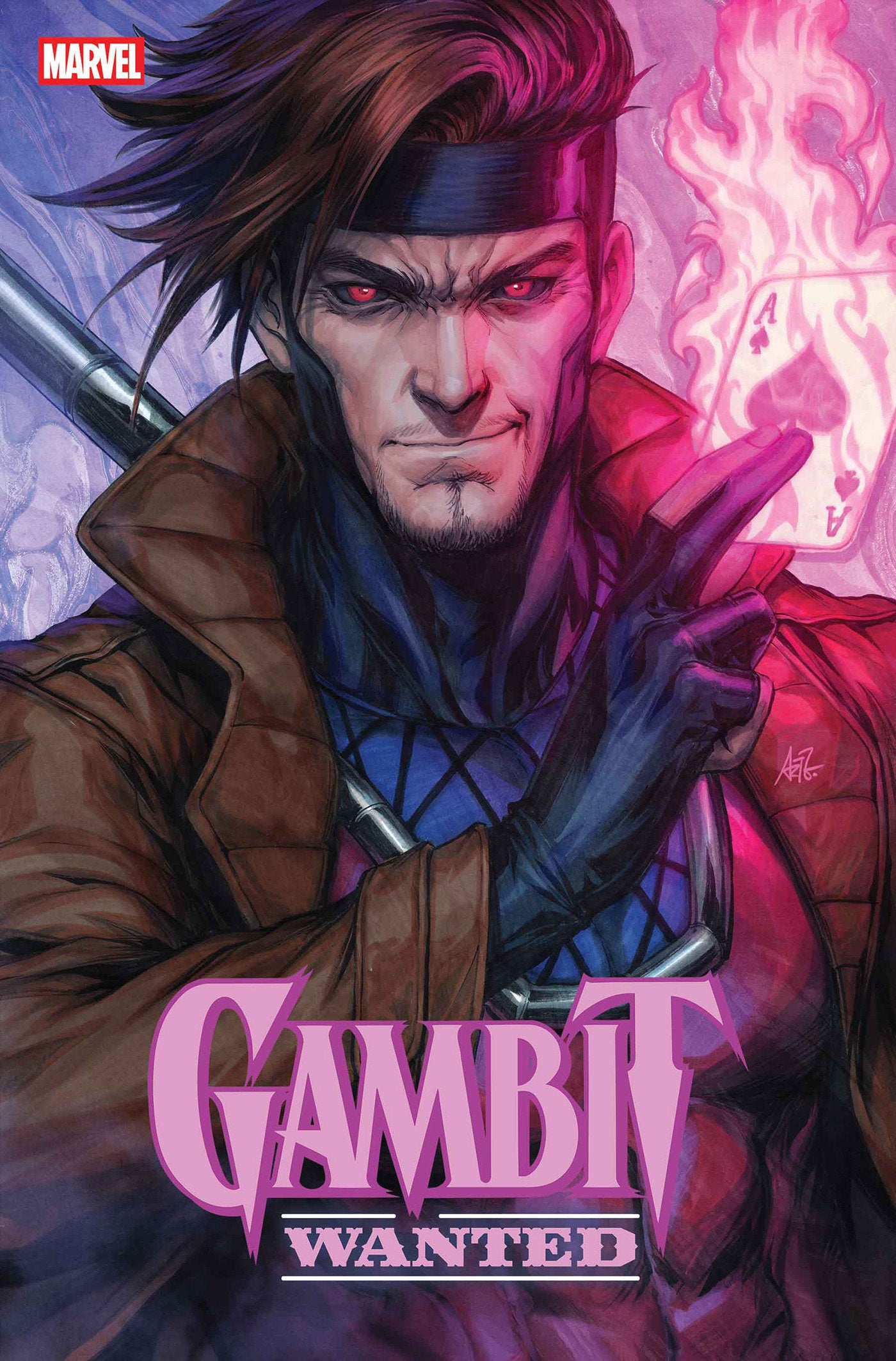 GAMBIT WANTED #1 CVR D ARTGERM VAR