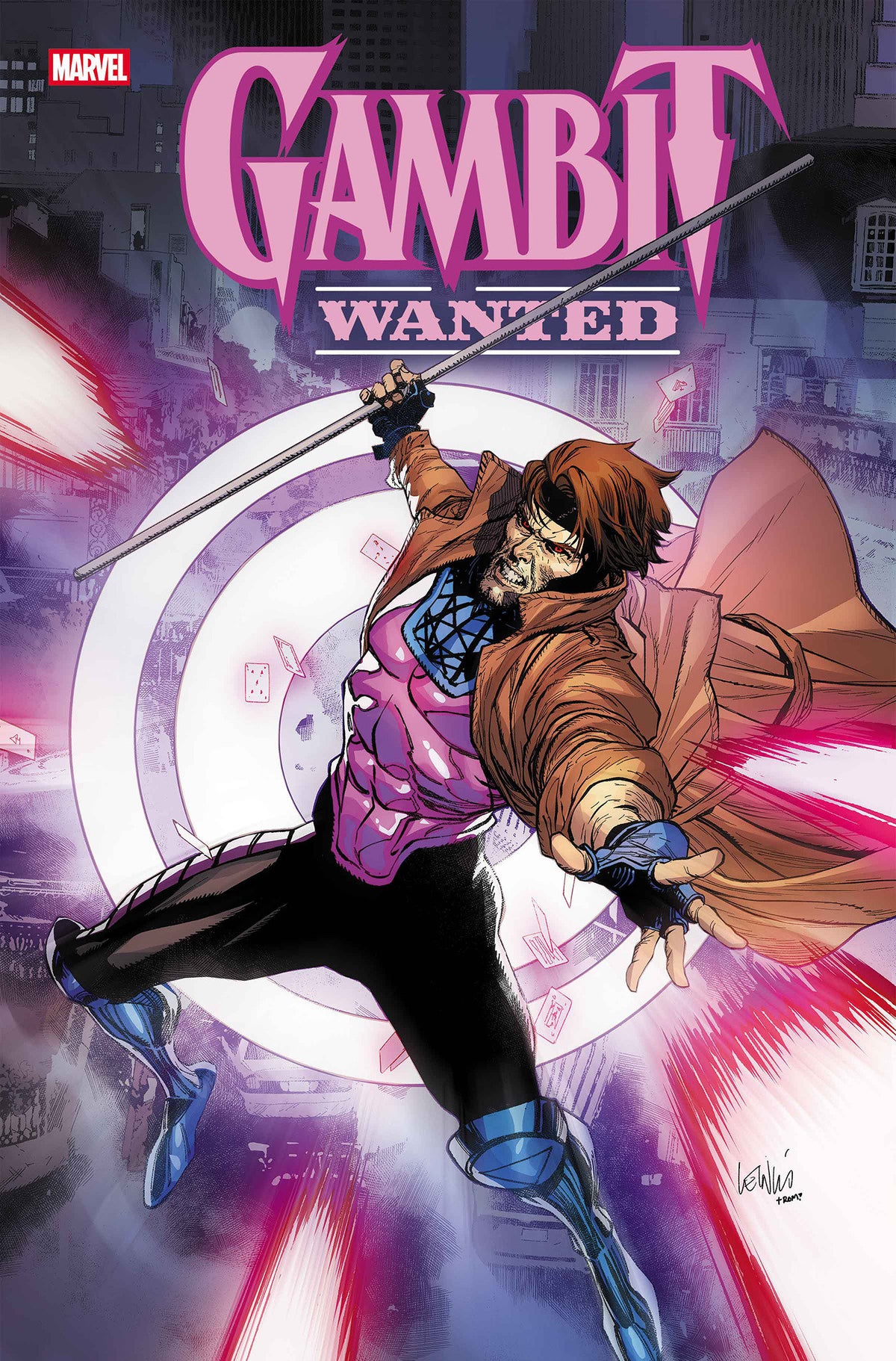 GAMBIT WANTED #1 CVR A