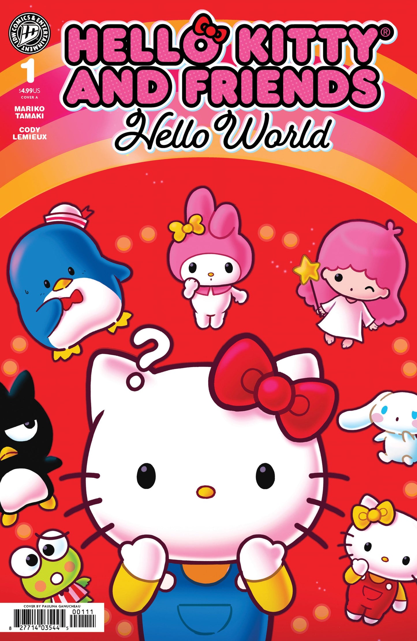 HELLO KITTY AND FRIENDS HELLO WORLD #1 CVR A GANUCHEAU