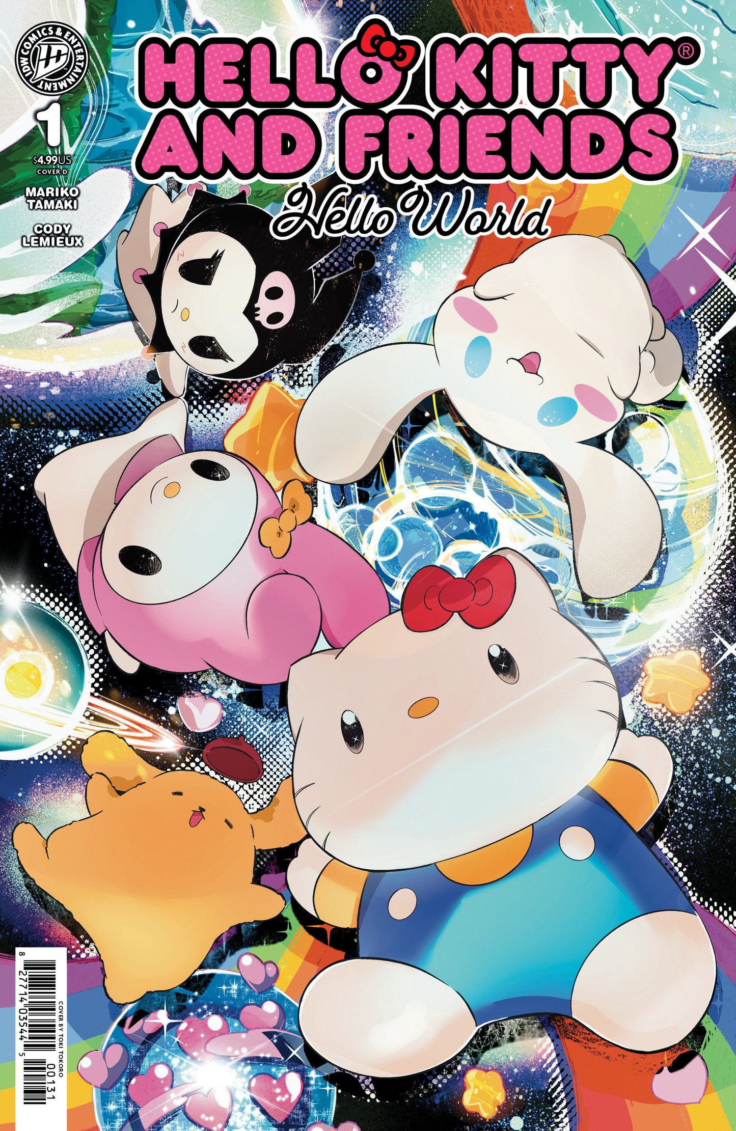 HELLO KITTY AND FRIENDS HELLO WORLD #1 CVR I TOKITOKORO VAR