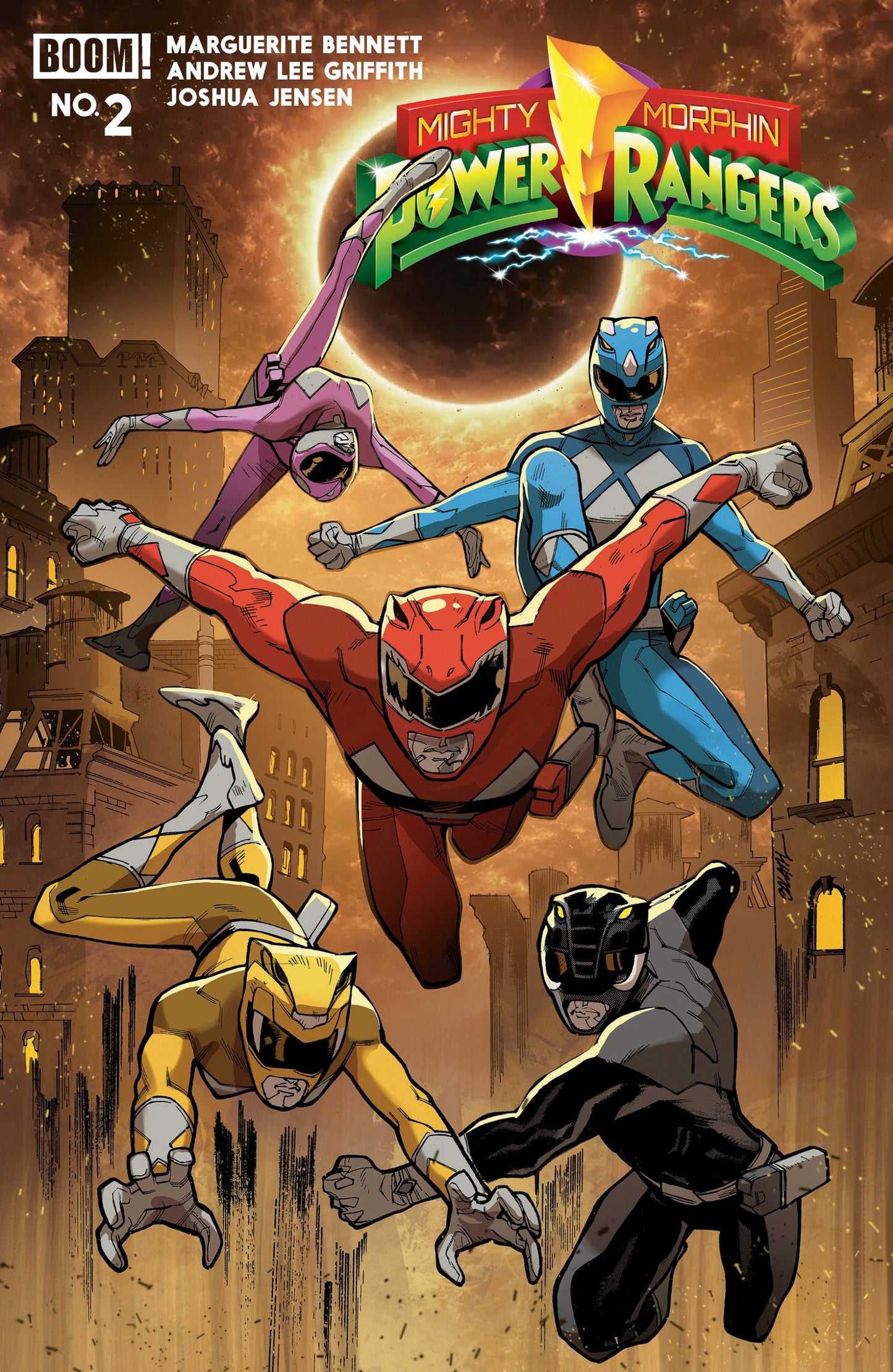 MIGHTY MORPHIN POWER RANGERS 2026 #2 CVR A BALM