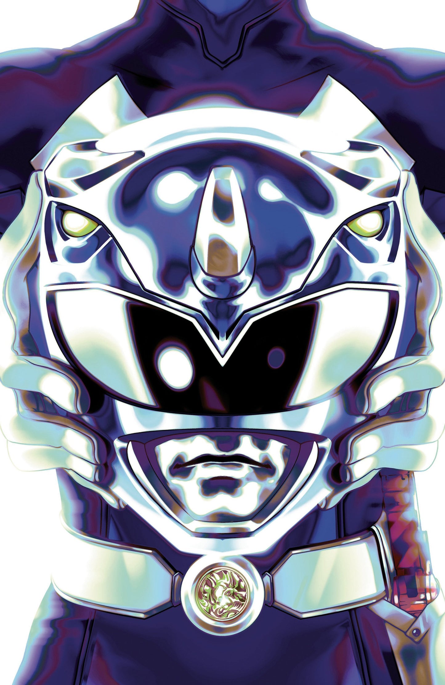 MIGHTY MORPHIN POWER RANGERS 2026 #2 CVR B MONTES UNLIMITED FULL ART VAR