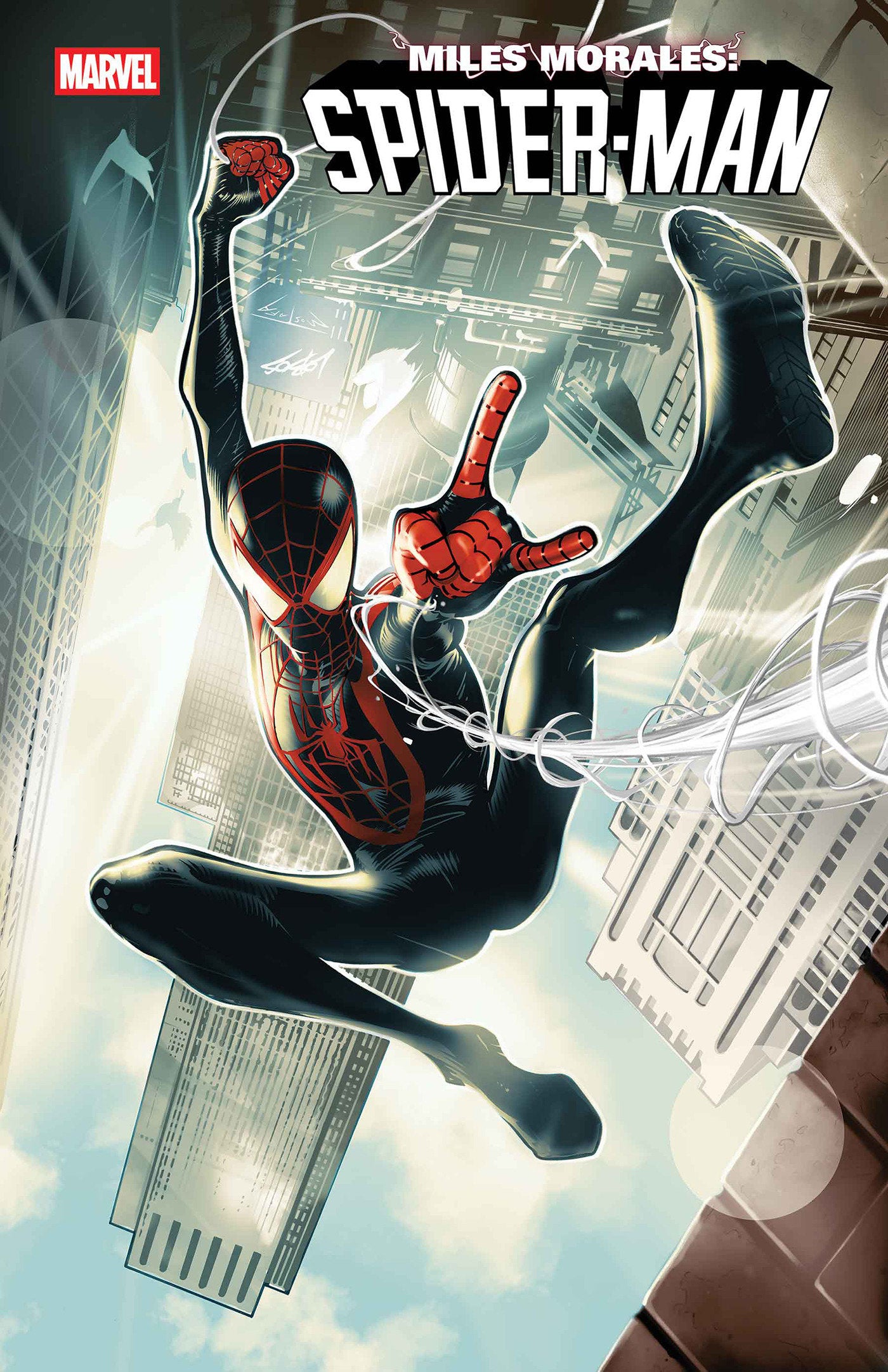 MILES MORALES SPIDER-MAN #1 CVR G PABLO VILLALOBOS VAR