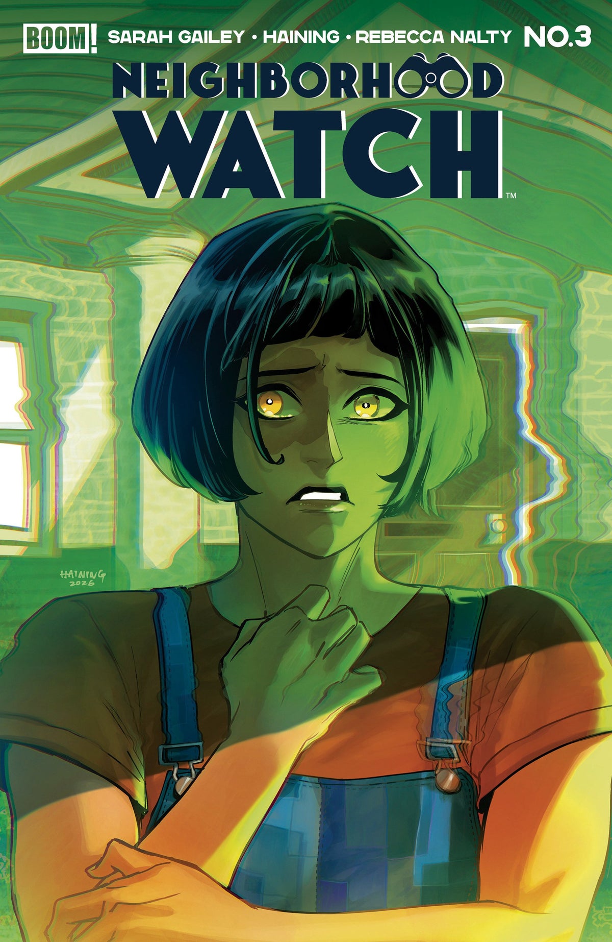 NEIGHBORHOOD WATCH #3 CVR A HAINING