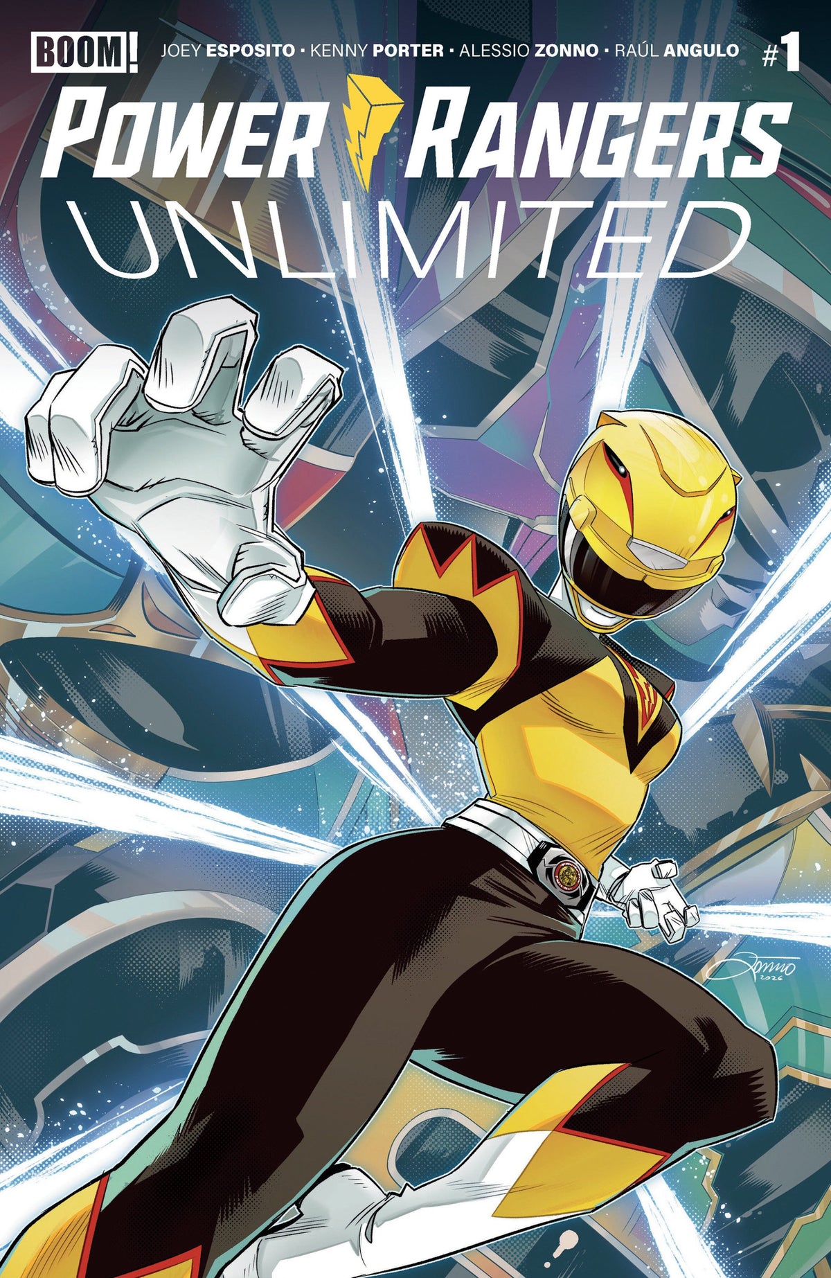 POWER RANGERS UNLIMITED #1 CVR A ZONNO