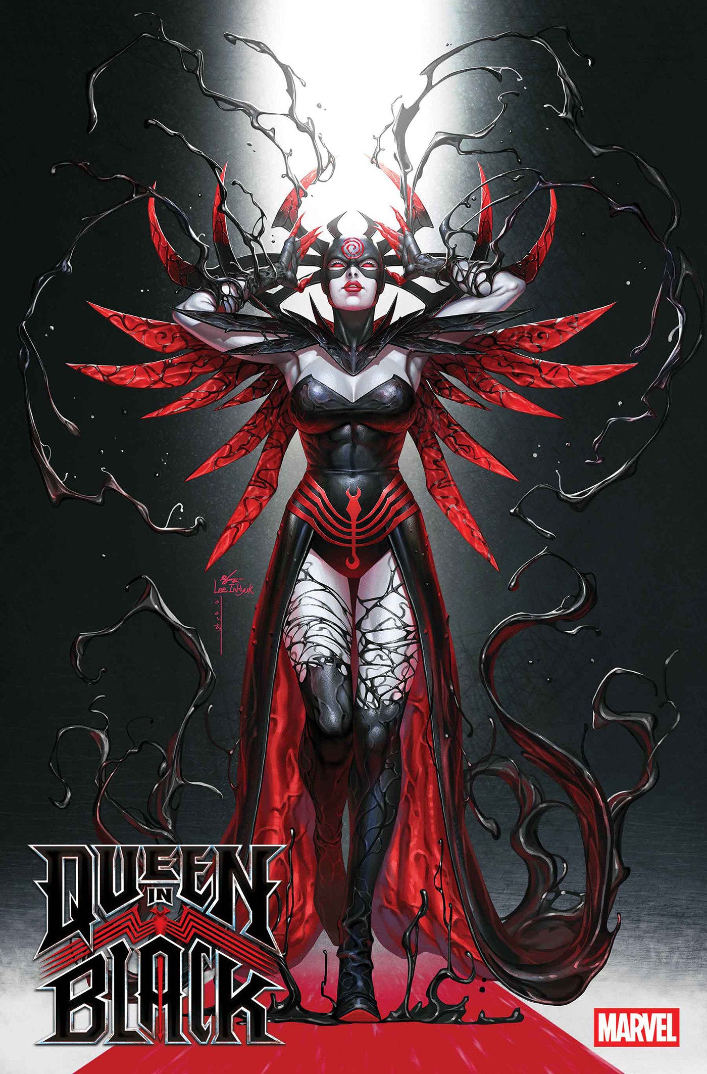QUEEN IN BLACK #2 CVR E INHYUK LEE VAR QIB